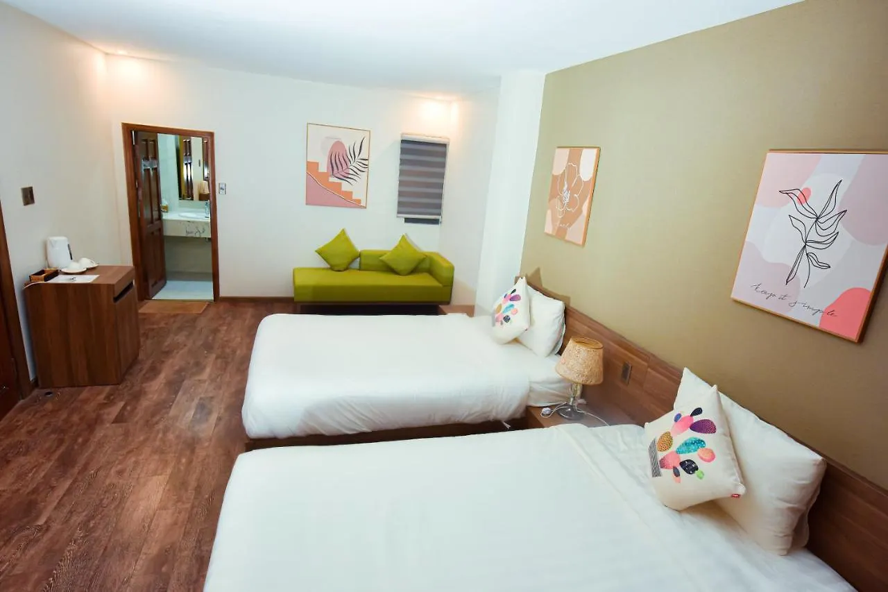 公寓 The Dubai Entertainment Hotel 胡志明市